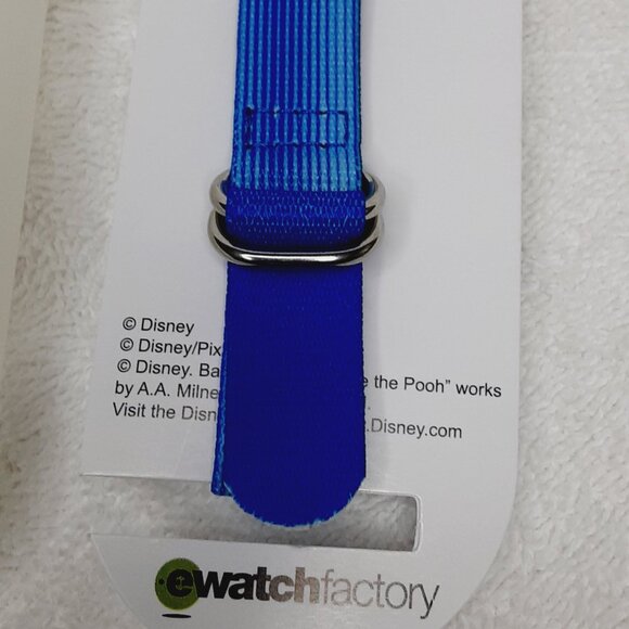 NEW Authentic Disney Blue Unisex Kids Wrist Watch - Picture 3 of 15